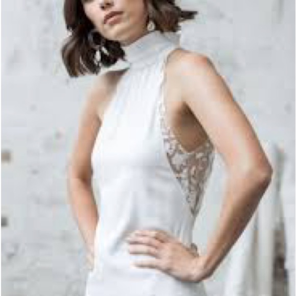 Rime Arodaky Queen Wedding Dress - size FR40